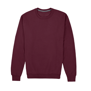 Sudaderas de Cuello Redondo para Hombre, Temporada de Invierno, 100% Algodón, Color Sólido, Diseño Elegante con Logotipo Personalizado, Sudaderas de Primera Calidad - Product Image 4