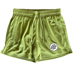 Pantalones Cortos Deportivos Personalizados para Hombre, Fabricante OEM, Marca Privada, Secado Rápido, Transpirables, para Gimnasio y Running - Product Image 1