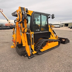 รถตักล้อยาง JCB 1CX 4x4 ขนาดกะทัดรัด เครื่องยนต์ดีเซล FPT ความจุบุ้งกี๋ 665 กก. แรงยกสูง พร้อมชิ้นส่วนไฮดรอลิก Huade - Product Image 3