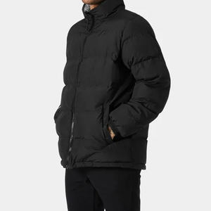 Custom Autumn <b>Light</b> Weight Men Windproof Breathable <b>Waterproof</b> Men Bomber Puffer <b>Jacket</b> 100% Polyester Best Price - Product Image 2