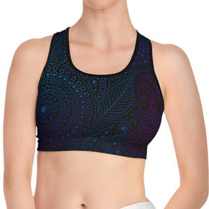 Ensemble de sport pour femmes grandes tailles, yoga et fitness, respirant, écologique, couleur contrastée, soutien-gorge de sport, leggings, coupe ajustée pour l'extérieur - Product Image 2