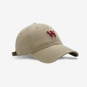 Casquette de baseball unisexe en coton et polyester écologique avec logo brodé sur le panneau avant, idéale pour le sport et les activités de plein air, personnalisable, fabriquée au Vietnam - Product Image 2
