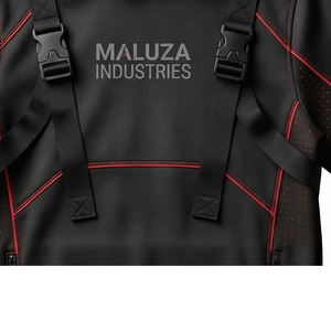 Sweat à capuche de yoga d'hiver en polyester/coton de luxe, veste de sport haute performance, résistante à l'eau, réfléchissante, pour la course à pied - Product Image 5