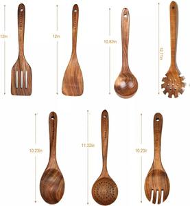 Cuchara de Madera Hecha a Mano Tallada en Roble Fino que Combina Encanto Rústico con Funcionalidad Moderna para Cada Cocina - Product Image 5