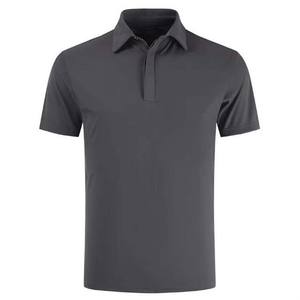 Camiseta Polo de Corte Regular para Hombre, Algodón, Informal, Corte Ajustado, Lisa, Fabricante, Proveedor Mayorista - Product Image 6