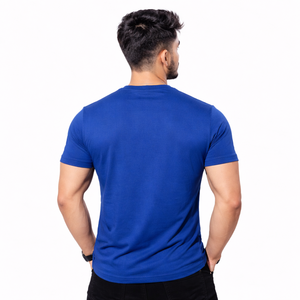 Vente directe d'usine, t-shirt décontracté, nouvelle collection, haute qualité, vente en gros, vêtements pour hommes, manches courtes, t-shirt 100% coton - Product Image 2