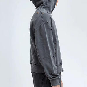 Sudadera clásica para hombre, con forro polar, tejido suave, diseñada para clima frío, uso casual, en casa y para el día a día. - Product Image 4