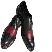 Chaussures de mariage élégantes pour hommes en cuir Goodyear Welted, à enfiler, pour l'été et l'automne, design élégant, tige robuste et durable, hauteur accrue