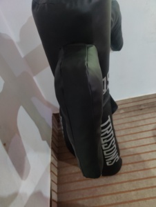 Maniquí de Boxeo y MMA Trqsons de Tres Patas, con Materiales de Cuero y PU, Cierre de Cremallera, para Entrenamiento de Kickboxing y Taekwondo - Product Image 6