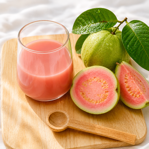 Puré de Guayaba Rosa, Puré de Fruta Tropical con Aroma Dulce Natural y Textura Suave - Product Image 1