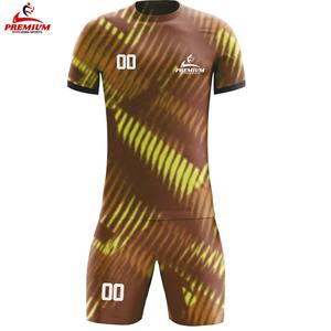 Conjunto de Uniforme de Fútbol Ligero y Transpirable, Personalizable con Logotipo, para Partidos de Fútbol, Entrenamiento y Deportes Escolares de Alta Calidad - Product Image 1