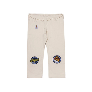 Kimono de Jiu-Jitsu Brésilien Shoyorol de Qualité Supérieure, Couleur Grise, Logo Personnalisé, 100% Coton, Respirant, Durable, Séchage Rapide, Coupe Ample - Product Image 6