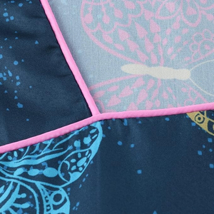 ชุดยูนิฟอร์มโรงพยาบาลสั่งทำขายส่ง เสื้อสครับคอแบบอสมมาตร พิมพ์ลายผีเสื้อด้วยเทคนิค Sublimation ระบายอากาศได้ดี ชุดทำงานทางการแพทย์ - Product Image 5