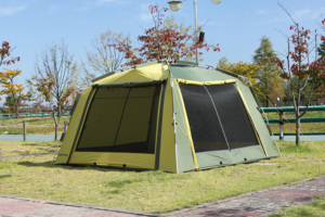 CAMPTOWN ELDORADO-340 เต็นท์ครอบครัว อุปกรณ์ตั้งแคมป์กลางแจ้ง อุปกรณ์ตั้งแคมป์ เต็นท์แคมป์ปิ้ง เต็นท์มุ้งกันยุง ที่พักปิกนิก เต็นท์ตกปลา - Product Image 6