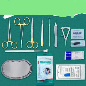 Blepharoplasty Eyelid Set 13 Pieces Ophthalmic Plastic Surgery Surgical Tools Stainless Steel Dentavex CE Class I ISO13485 - Product Image 3