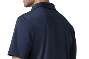 เสื้อโปโลแขนสั้นคุณภาพสูงสำหรับผู้ชาย แฟชั่นใหม่สไตล์ฤดูร้อน ระบายอากาศได้ดี - Product Image 4