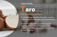 Poudre de Taro pour Pudding, Facile à Préparer, Texture Consistente, Dissolution Rapide, Poudre d'Ube pour les Boutiques de Desserts, Ingrédients pour Bubble Tea