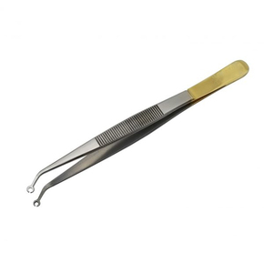 คีมผูกไหมเย็บแผลคุณภาพดี TC ขนาด 14 ซม. 5.5 นิ้ว เครื่องมือผ่าตัดทางทันตกรรม สแตนเลส - Product Image 4