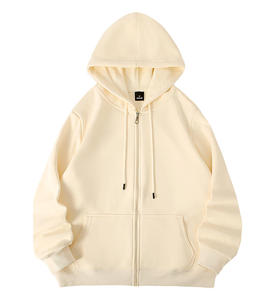 Sudadera con Capucha Unisex de Invierno con Cremallera, Estampada, de Punto Holgado, Transpirable, Ecológica, de Poliéster/Algodón, Venta al por Mayor - Product Image 4