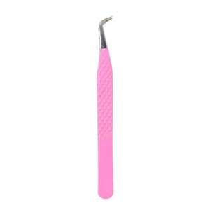 แหนบติดขนตาปลอม A and S Network รุ่น Precision Durable ทำจากสแตนเลสสตีล ปลายหยัก ขนาด 10 มม. - Product Image 3