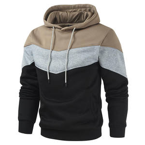 Sudadera con Capucha para Hombre, Estilo 2026, de Alta Calidad, para Invierno, Personalizada, de Secado Rápido, Transpirable, 100% Algodón, Cómoda, con Bolsillos - Product Image 4