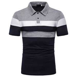 เสื้อโปโลผู้ชายแขนสั้นผ้าฝ้าย/โพลีเอสเตอร์ 100% ออกแบบเองได้ สำหรับขายออนไลน์ ผลิตในปากีสถาน - Product Image 1