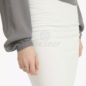 Faldas de Cuero para Mujer a Precio Económico, Diseño Personalizado, Color Sólido, Mejor Calidad, Nueva Llegada - Product Image 4