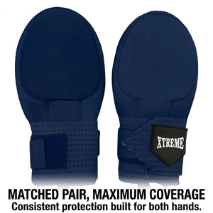 Gant de glisse pour baseball et softball pour adulte, avec paume absorbant les chocs, pour entraînement et pratique, pour l'interieur de terrain, couleur personnalisable - Product Image 3