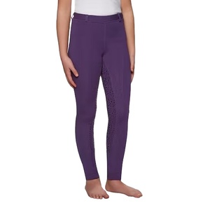 Ropa Ecuestre para niños Montar a caballo Medias de agarre de silicona Leggings tela suave de alta calidad de alta elasticidad - Product Image 1