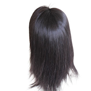 Peluca vietnamita 5x5 con cierre de encaje HD, cabello virgen 100% natural, liso, color 613, de alta calidad. - Product Image 6