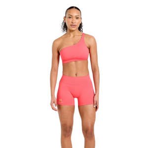 Shorts Deportivos de Cintura Alta para Mujer, Shorts de Ciclismo, Yoga, Fitness, Running, Entrenamiento, Compresión, Ropa Deportiva Transpirable y Elástica - Product Image 1