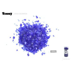 ทรายตกแต่งยอมมี่ 600 กรัม สีน้ำเงินโคบอลต์ สำหรับตู้ปลา - Product Image 1