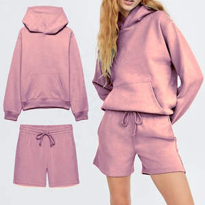 Sweat-shirts chauds d'hiver pour femmes, doublure en polaire douce, tissu en coton, coupe décontractée confortable, streetwear décontracté, pull-over OEM - Product Image 1