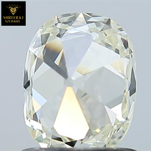 Diamant naturel véritable de 1,00 carat, taille Old Mine, couleur L, clarté VVS1, taille unique, authentique, haute qualité, diamant original - Product Image 3