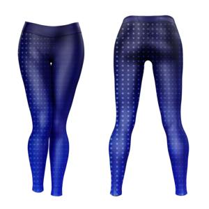 Leggings de yoga professionnels pour femmes, taille élastique de haute qualité, couleur unie, légers, respirants, longueur intégrale, personnalisables, pour le fitness - Product Image 6