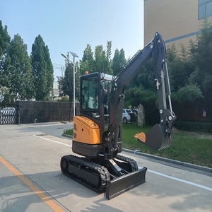 Mini-excavatrice de 3,5 tonnes en bon état de marche, avec des composants durables pour des travaux d'excavation et de manutention de matériaux à long terme - Product Image 1