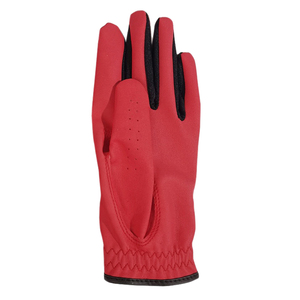 OEM Bulk Custom Golf <b>Gloves</b> Premium Genuine Leather <b>Moisture</b> Wicking Touchscreen Compatible Anti Slip Grip Breathable Unisex - Product Image 3