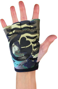 Protège-mains de gymnastique personnalisé avec logo pour haltérophilie et musculation - Product Image 3