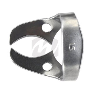 Pinzas de Retracción Dental de Acero Inoxidable Premium, Instrumentos de Endodoncia para Aislamiento Superior en Procedimientos Dentales - Product Image 6