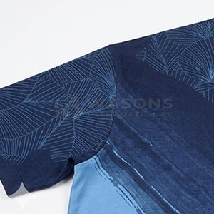 T-shirt imprimé tendance surdimensionné pour homme, style avant-gardiste, coupe ample, style urbain, tenue confortable pour tous les jours - Product Image 3