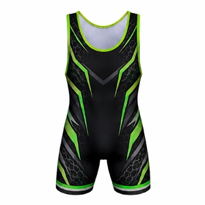 Custom <b>Wrestling</b> <b>Singlets</b> for Men Youth Teams Sublimated Athletic <b>Wrestling</b> Uniforms Competition Training Sportswear - Product Image 2