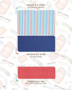 Material de calidad superior Poliéster Algodón Camisa Top Poliéster Viscosa Traje Tela tejida textil inferior - Product Image 6