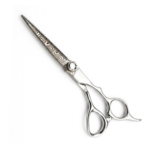 Ciseaux de coiffure professionnels de 6,0 pouces, ciseaux de barbier, outils de coupe de cheveux en acier inoxydable - Product Image 4