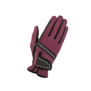Guantes de equitación de cuero de verano de alta calidad personalizados al por mayor para deportes al aire libre y fitness - Product Image 4