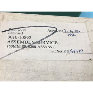 AMAT 0010-10892 E-80 Susceptor Assy, 150mm, MCVD - Équipement et pièces semi-conductrices de renommée mondiale chez Trusted Global - Product Image 6