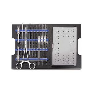 Ensemble d'instruments chirurgicaux maxillo-faciaux orthopédiques CMF en acier inoxydable DC-PK-0055, jeu de vis cannelées de 6,5 mm, certifié CE, garantie 1 an - Product Image 5