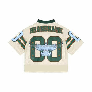 Camiseta de Fútbol Retro de Malla REHEXIMPEX, Personalizable, Estilo Urbano, Venta al Por Mayor, Manga Corta, 100% Poliéster Transpirable, Cuello en V - Product Image 6