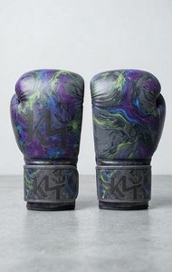 Gants de boxe KLTW INT'L KL en cuir de vachette, à lacets, pour MMA, Muay Thai, Kickboxing, respirants, durables, pour toutes les saisons, entraînement - Product Image 6