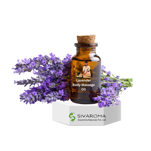 Luxurious Lavender Body Massage Oil for Spa <b>Application</b> and Skin Nourishing Experience Bulk Wholesale Offering - Product Image 1
