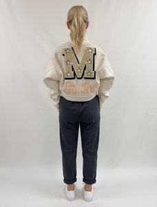 Chaqueta Varsity Personalizada al por Mayor para Mujer, Chaqueta Bomber de Béisbol Universitaria de Primera Calidad, Ropa Casual Urbana OEM - Product Image 6